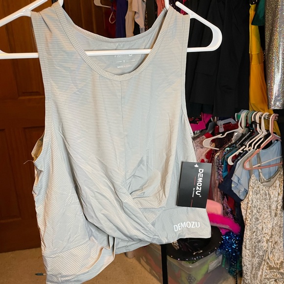 Demozu knot tank top - Picture 4 of 8